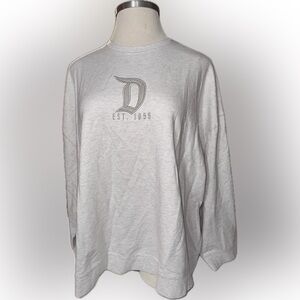 Plus Size Grey Disneyland Spirit Jersey